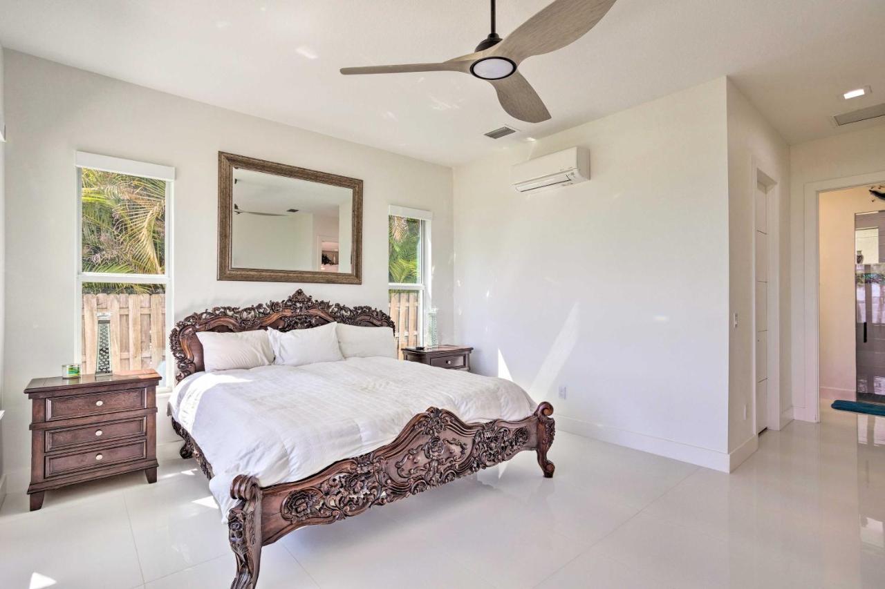 Sleek Fort Pierce Vacation Rental With Private Dock! 外观 照片