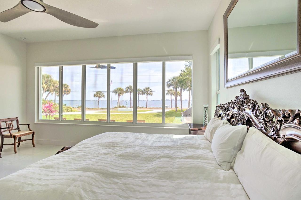 Sleek Fort Pierce Vacation Rental With Private Dock! 外观 照片