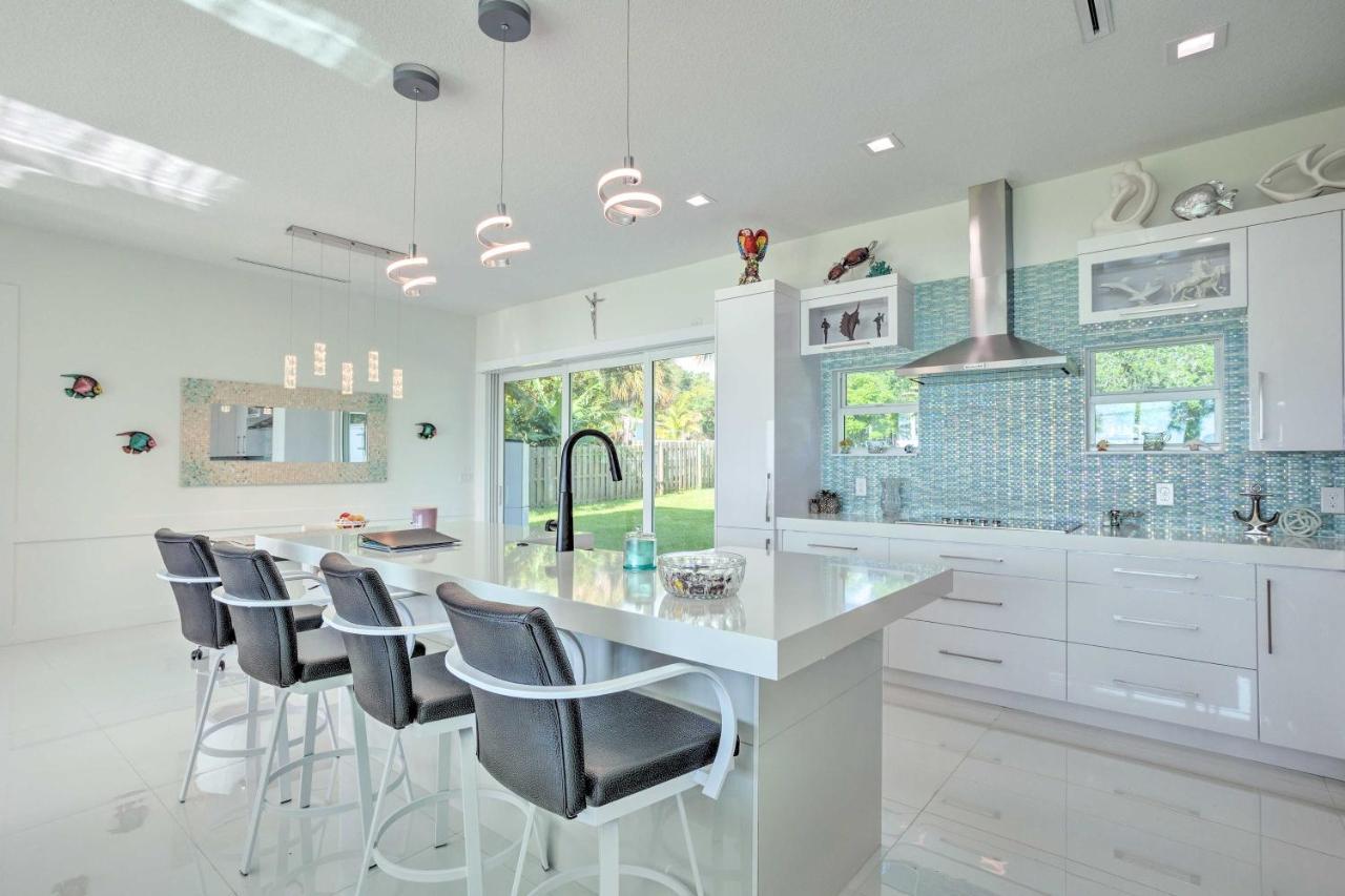 Sleek Fort Pierce Vacation Rental With Private Dock! 外观 照片