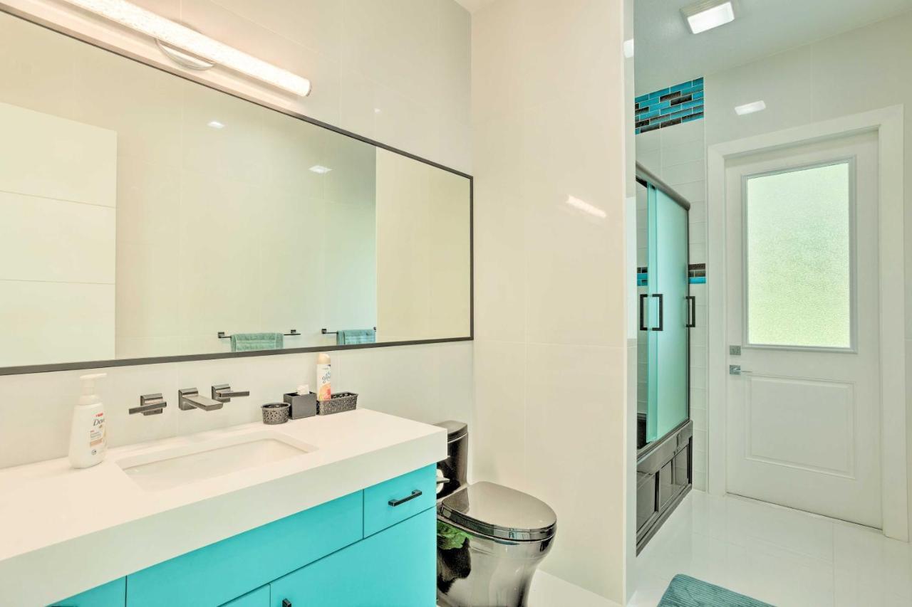 Sleek Fort Pierce Vacation Rental With Private Dock! 外观 照片