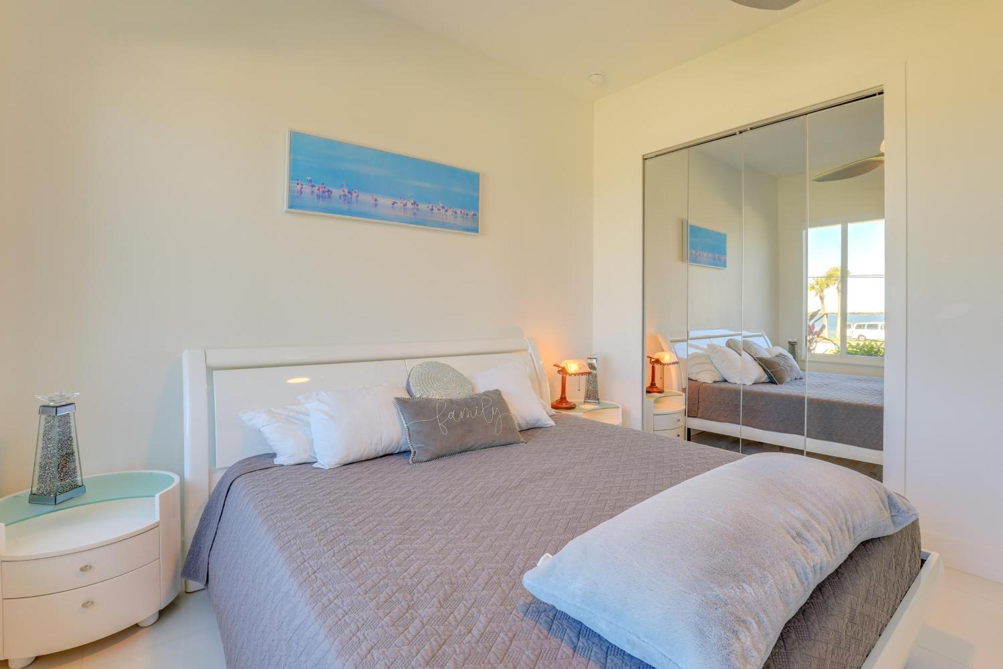 Sleek Fort Pierce Vacation Rental With Private Dock! 外观 照片
