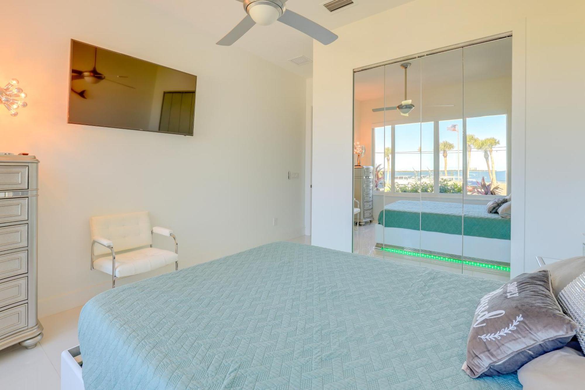 Sleek Fort Pierce Vacation Rental With Private Dock! 外观 照片