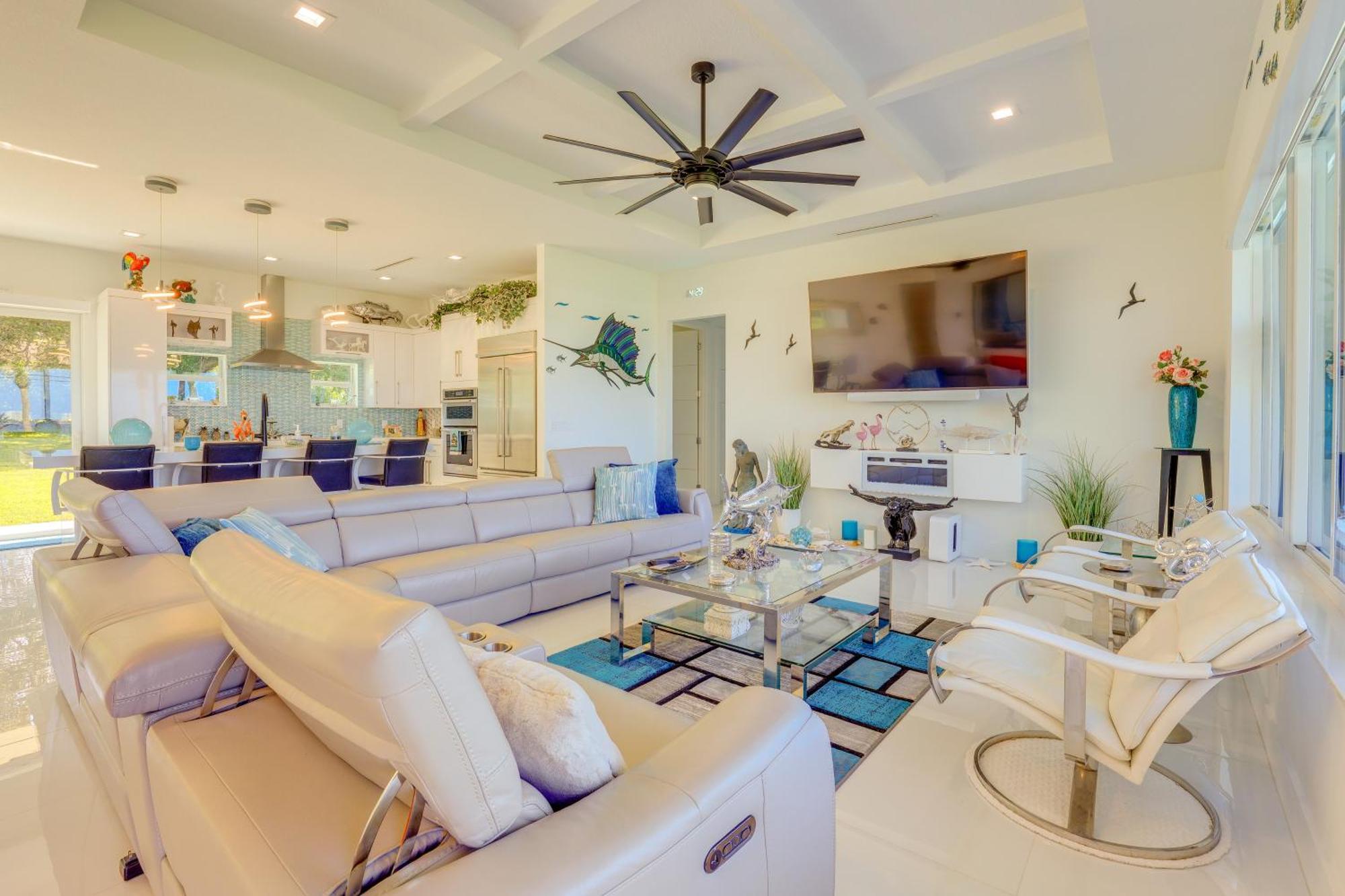 Sleek Fort Pierce Vacation Rental With Private Dock! 外观 照片