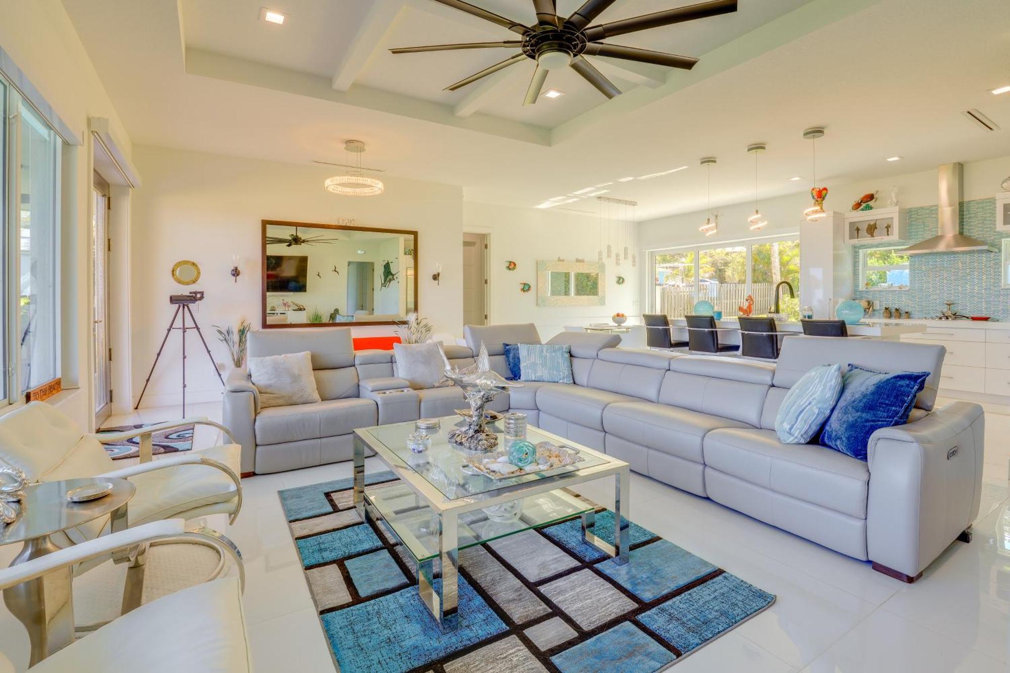 Sleek Fort Pierce Vacation Rental With Private Dock! 外观 照片
