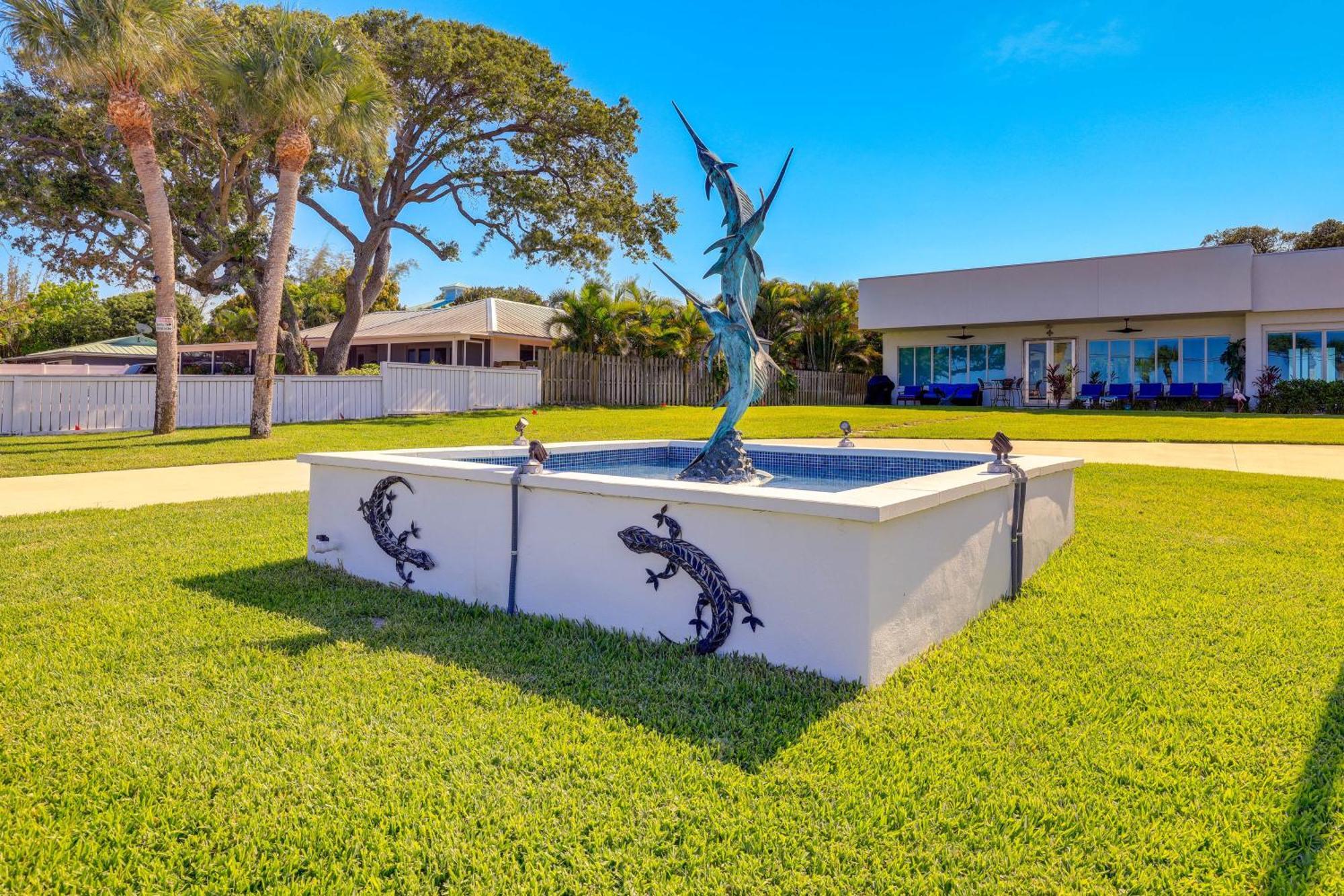 Sleek Fort Pierce Vacation Rental With Private Dock! 外观 照片